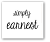 Simply Earnest