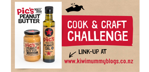 Pic's Peanut Butter Cook & Craft Challenge linky